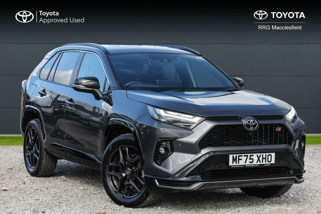 Toyota Rav 4 2.5 Vvt 18.1Kwh Gr Sport Cvt 4Wd Euro 6 Ss Grey