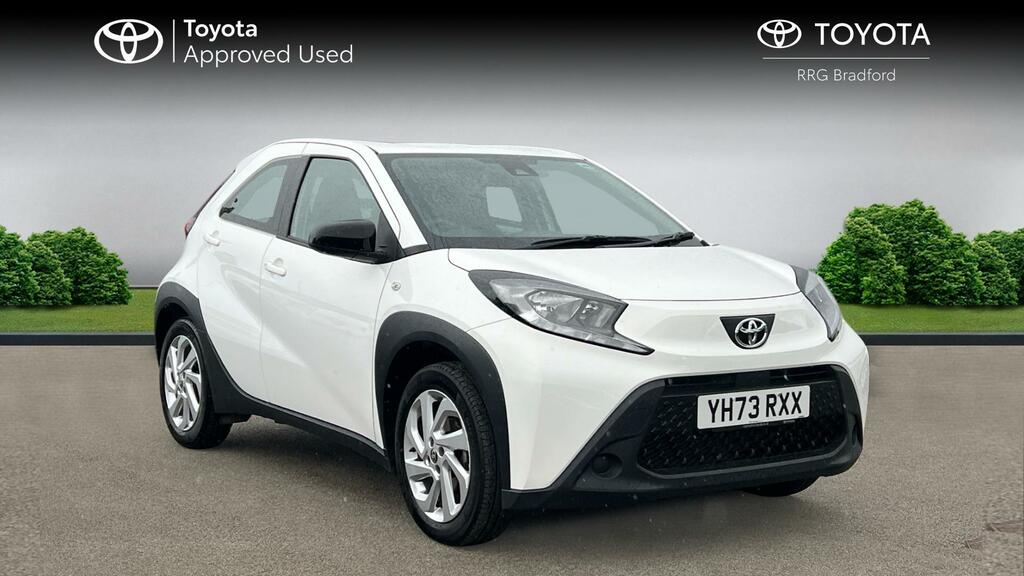 Toyota Aygo X 1.0 Vvt-i Pure X-shift Euro 6 Ss White