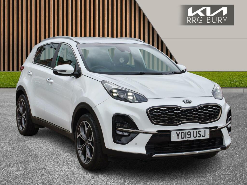 Kia Sportage 1.6 T-gdi Gt-line Euro 6 Ss White