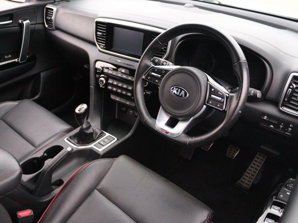 Kia Sportage 1.6 T-gdi Gt-line Euro 6 Ss White #2