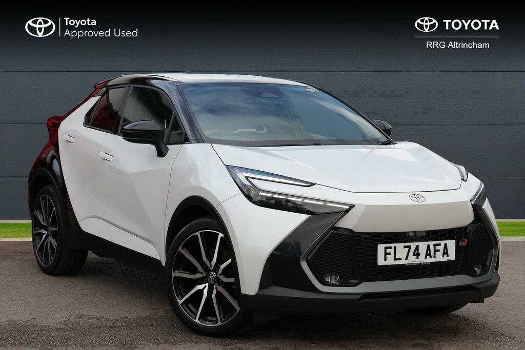Toyota C-Hr 2.0 Vvt 13.6Kwh Gr Sport Cvt Euro 6 Ss White