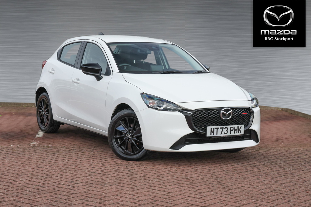 Mazda 2 1.5 E-skyactiv G Mhev Homura White