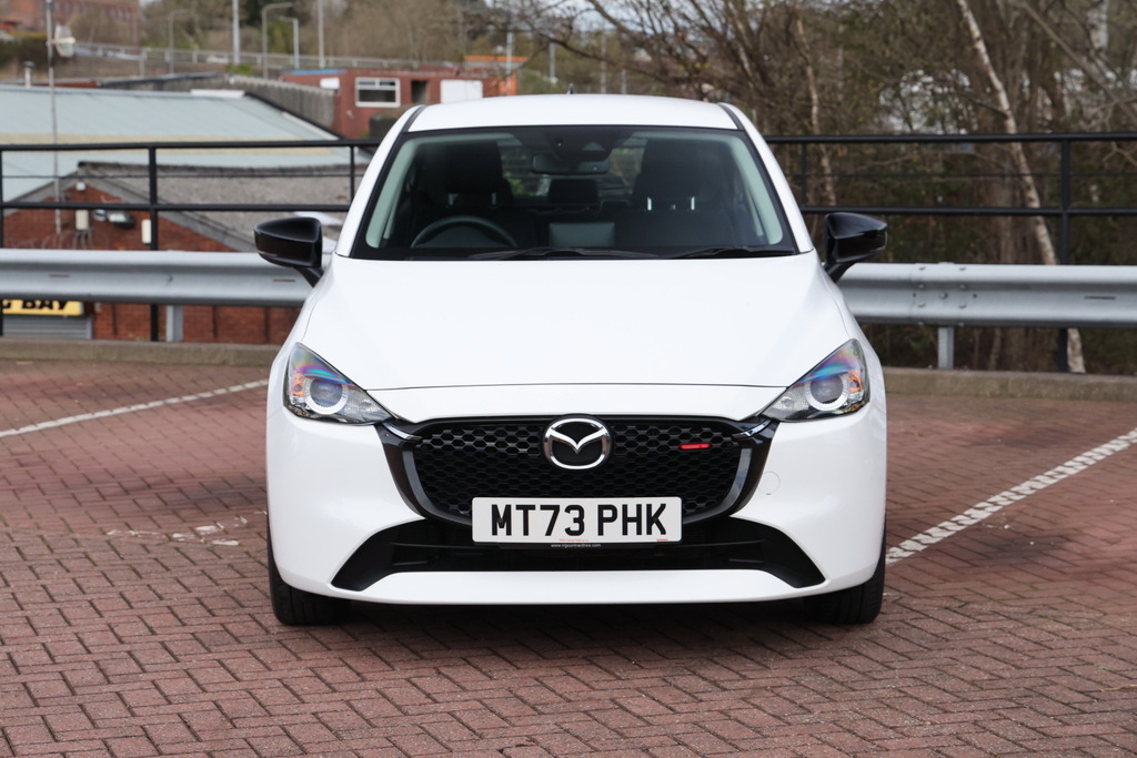 Mazda 2 1.5 E-skyactiv G Mhev Homura MT73PHK White #4