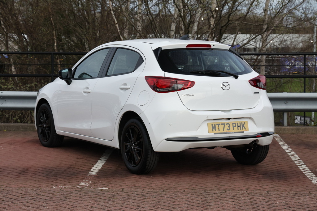 Mazda 2 1.5 E-skyactiv G Mhev Homura MT73PHK White #3