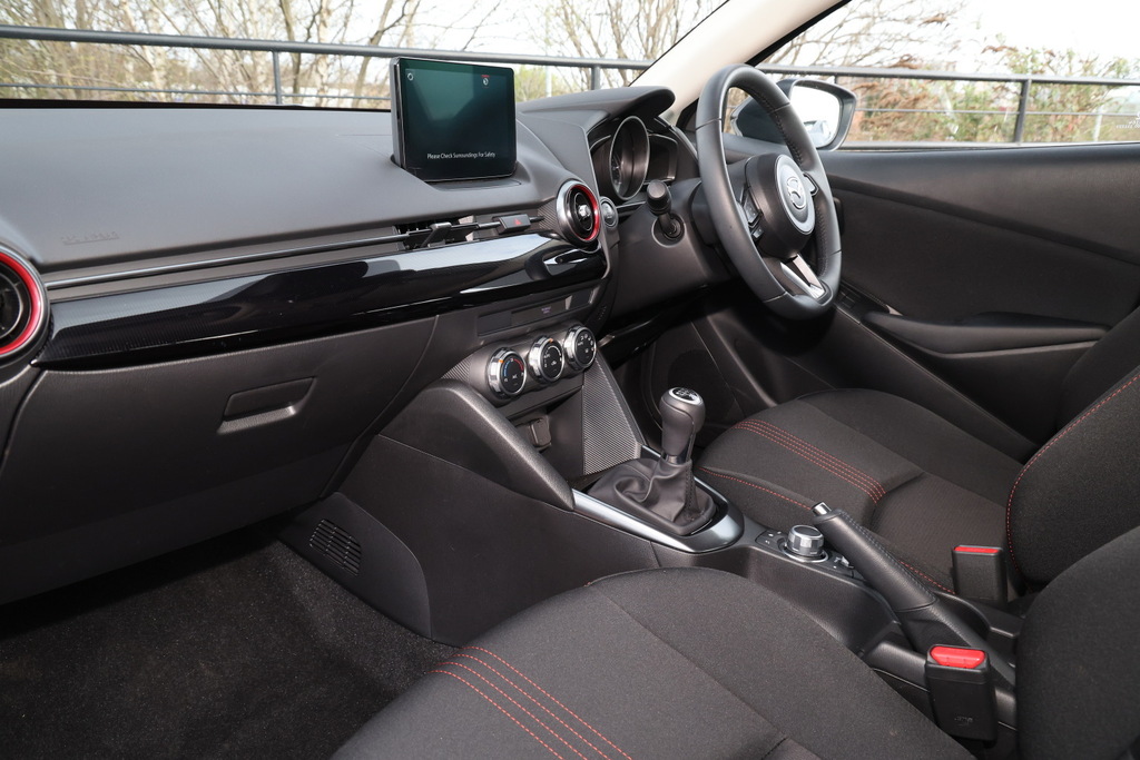 Mazda 2 1.5 E-skyactiv G Mhev Homura MT73PHK White #2