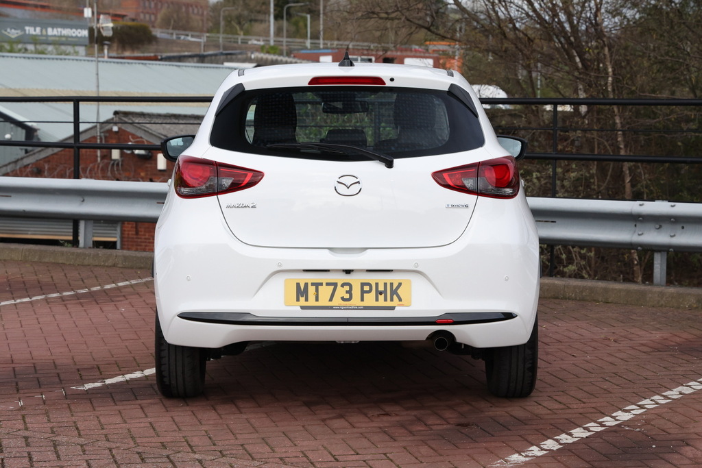 Mazda 2 1.5 E-skyactiv G Mhev Homura MT73PHK White #5