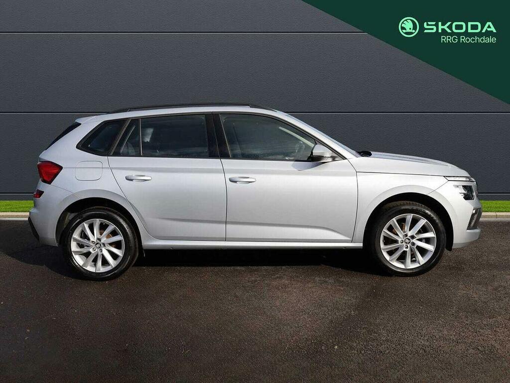 Skoda Kamiq 1.0 Tsi 95 Se Edition GF25YJG Silver #4