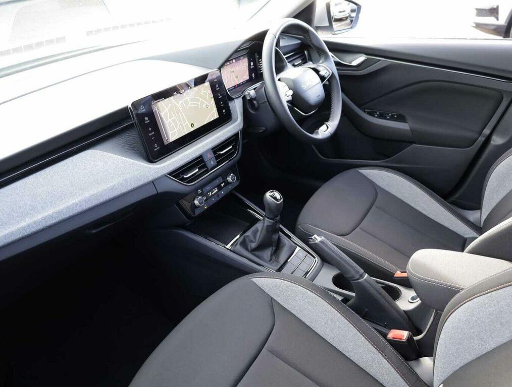 Skoda Kamiq 1.0 Tsi 95 Se Edition GF25YJG Silver #2