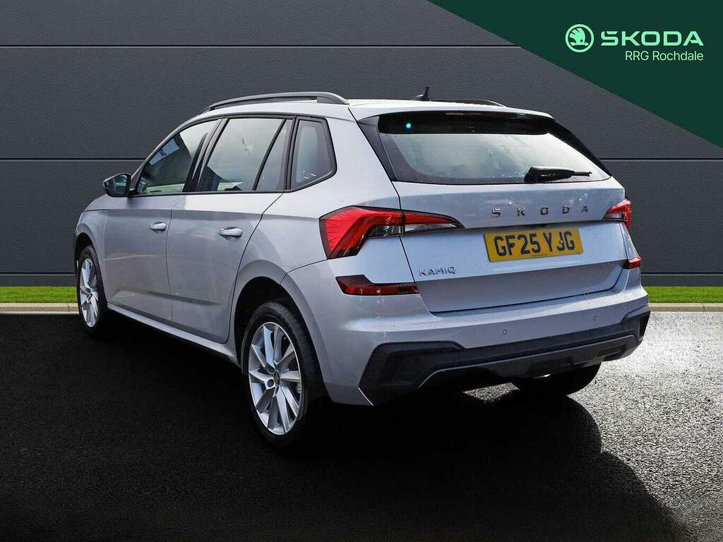 Skoda Kamiq 1.0 Tsi 95 Se Edition GF25YJG Silver #3