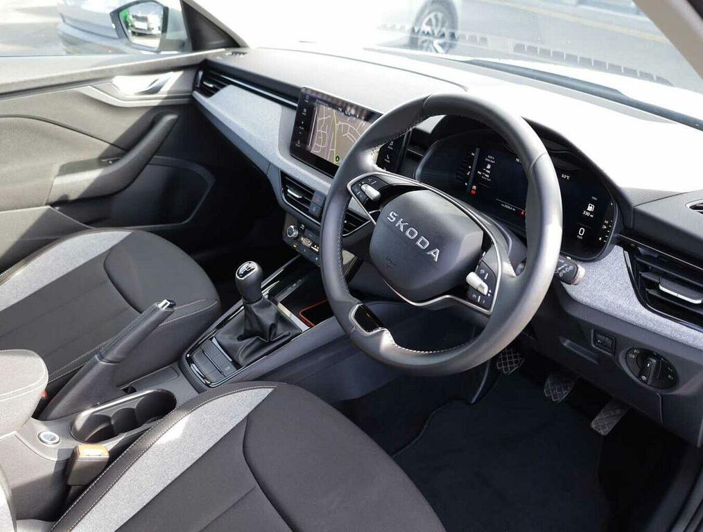 Skoda Kamiq 1.0 Tsi 95 Se Edition GF25YJG Silver #6