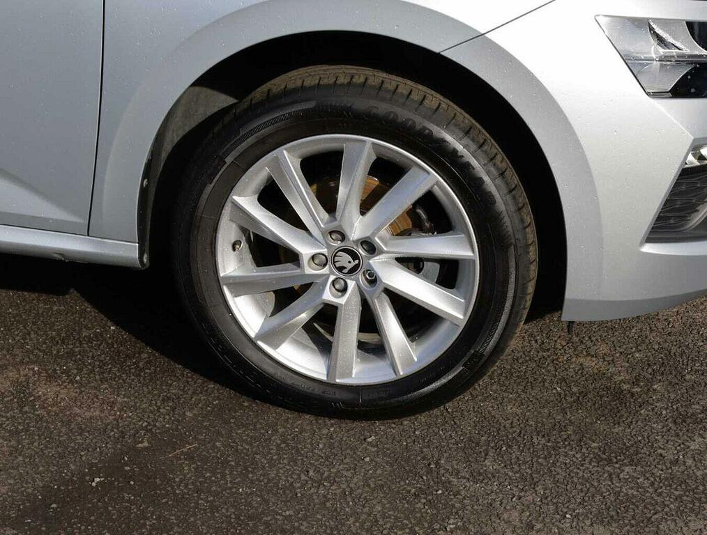 Skoda Kamiq 1.0 Tsi 95 Se Edition GF25YJG Silver #5