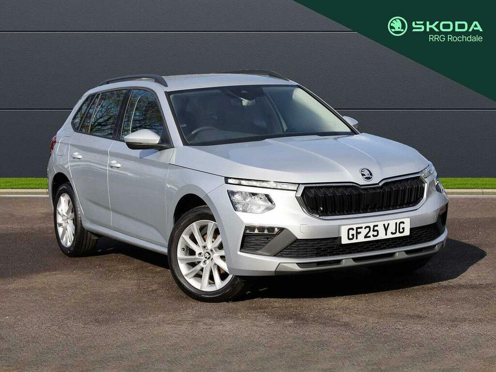 Skoda Kamiq 1.0 Tsi 95 Se Edition Silver