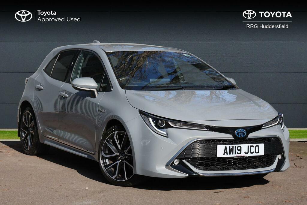 Toyota Corolla 1.8 Vvt-h Excel Cvt Euro 6 Ss Grey