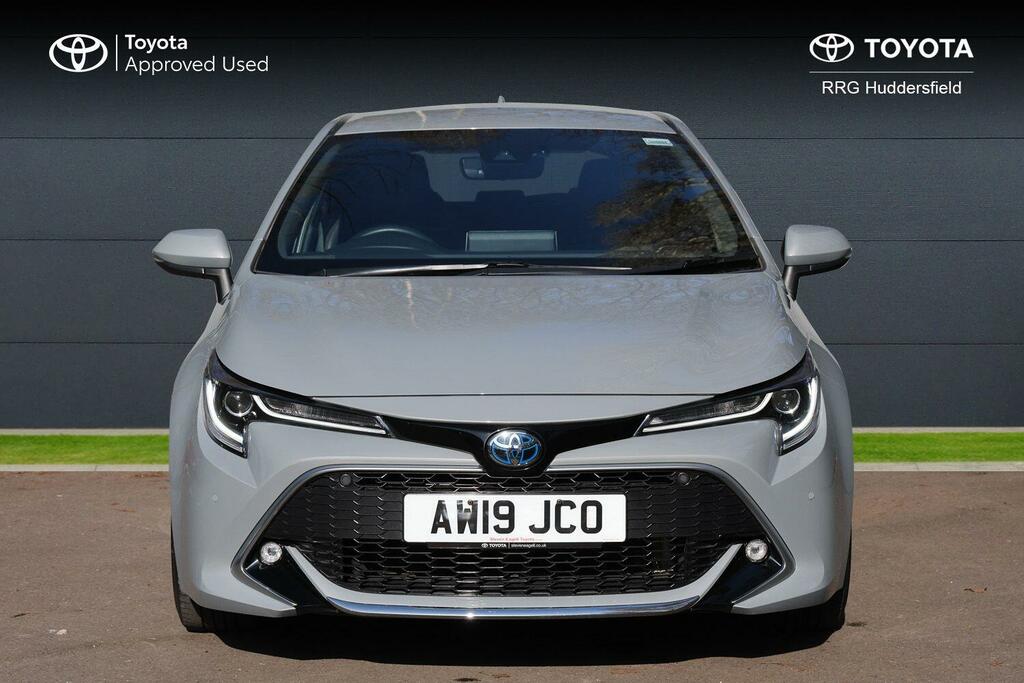 Toyota Corolla 1.8 Vvt-h Excel Cvt Euro 6 Ss AW19JCO Grey #2