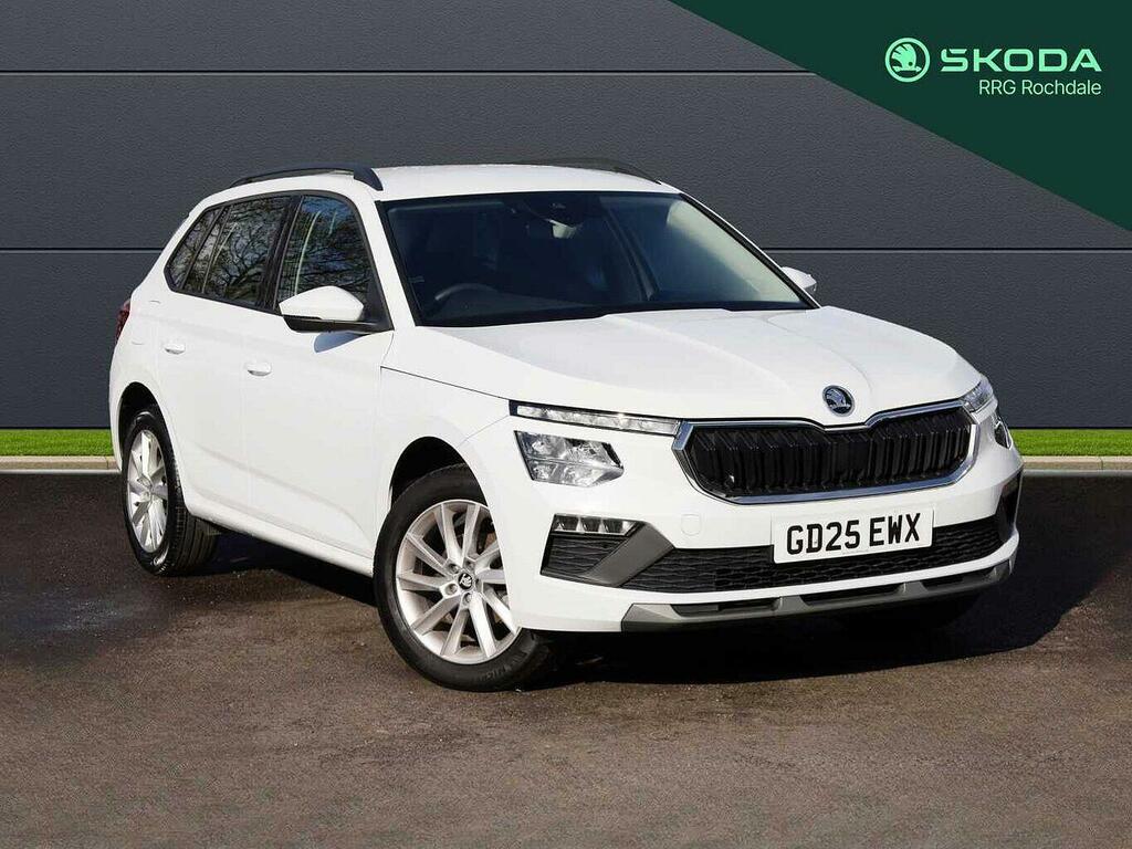 Skoda Kamiq 1.0 Tsi Se Edition Dsg White