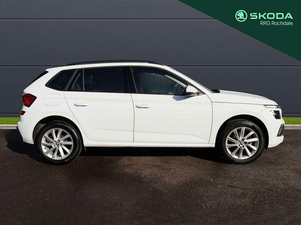 Skoda Kamiq 1.0 Tsi Se Edition Dsg GD25EWX White #4