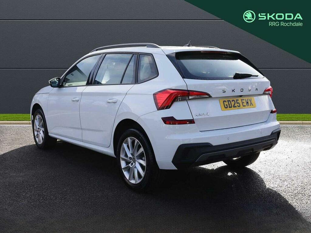 Skoda Kamiq 1.0 Tsi Se Edition Dsg GD25EWX White #3