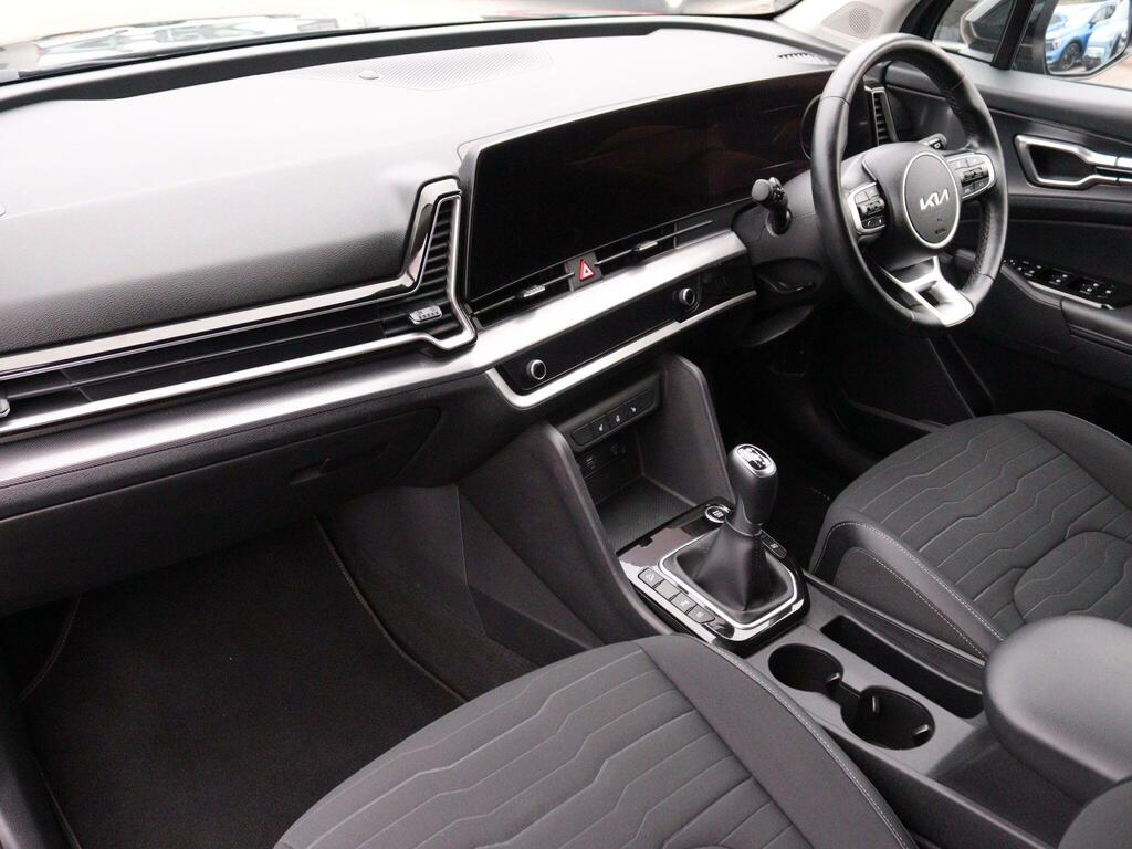 Kia Sportage 1.6 T-gdi 3 Euro 6 Ss DN22WCC White #4