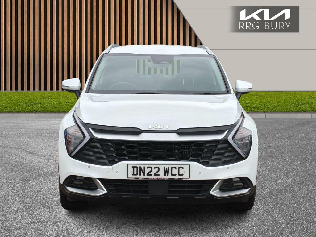 Kia Sportage 1.6 T-gdi 3 Euro 6 Ss DN22WCC White #3