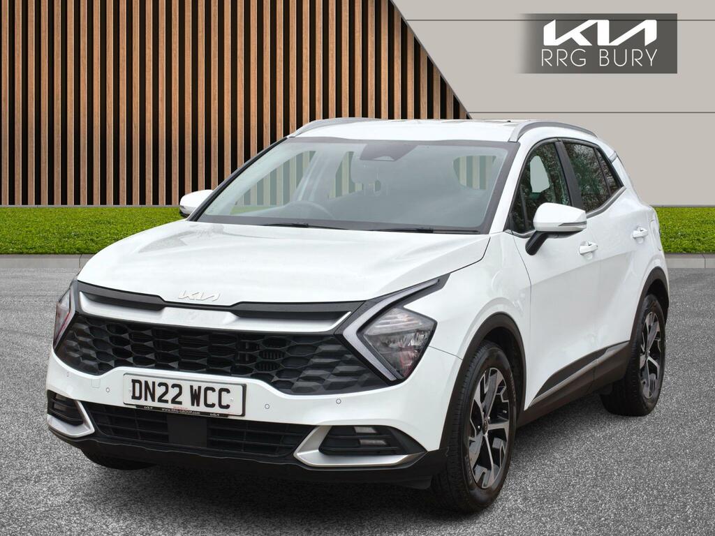 Kia Sportage 1.6 T-gdi 3 Euro 6 Ss DN22WCC White #5
