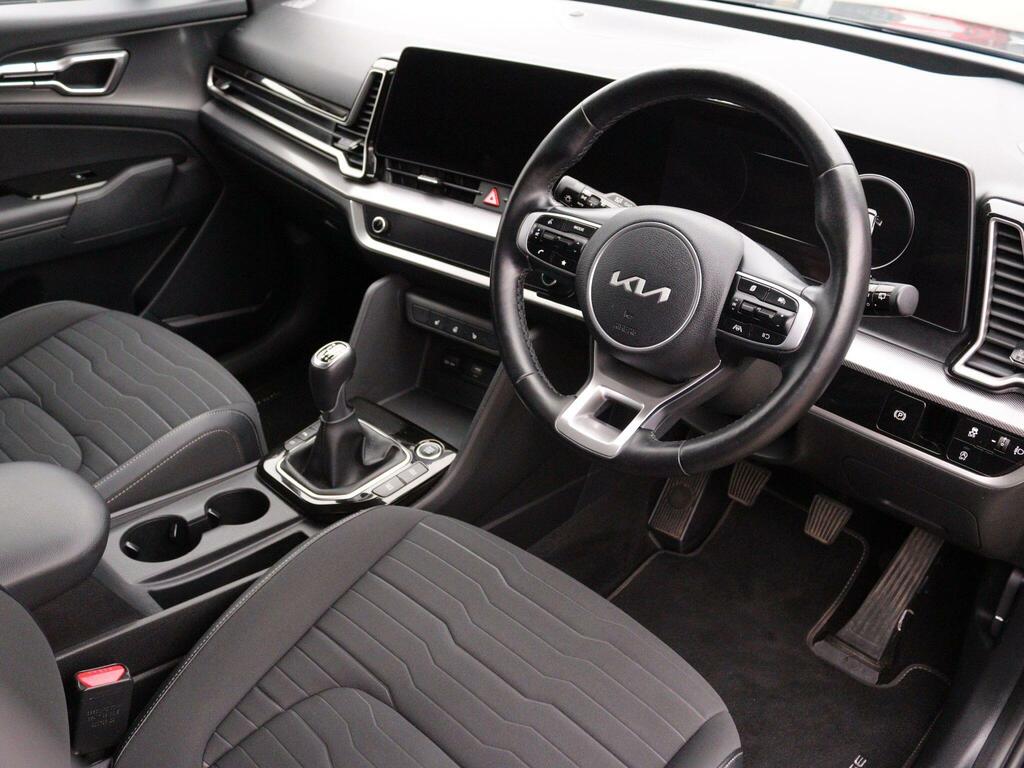 Kia Sportage 1.6 T-gdi 3 Euro 6 Ss DN22WCC White #2