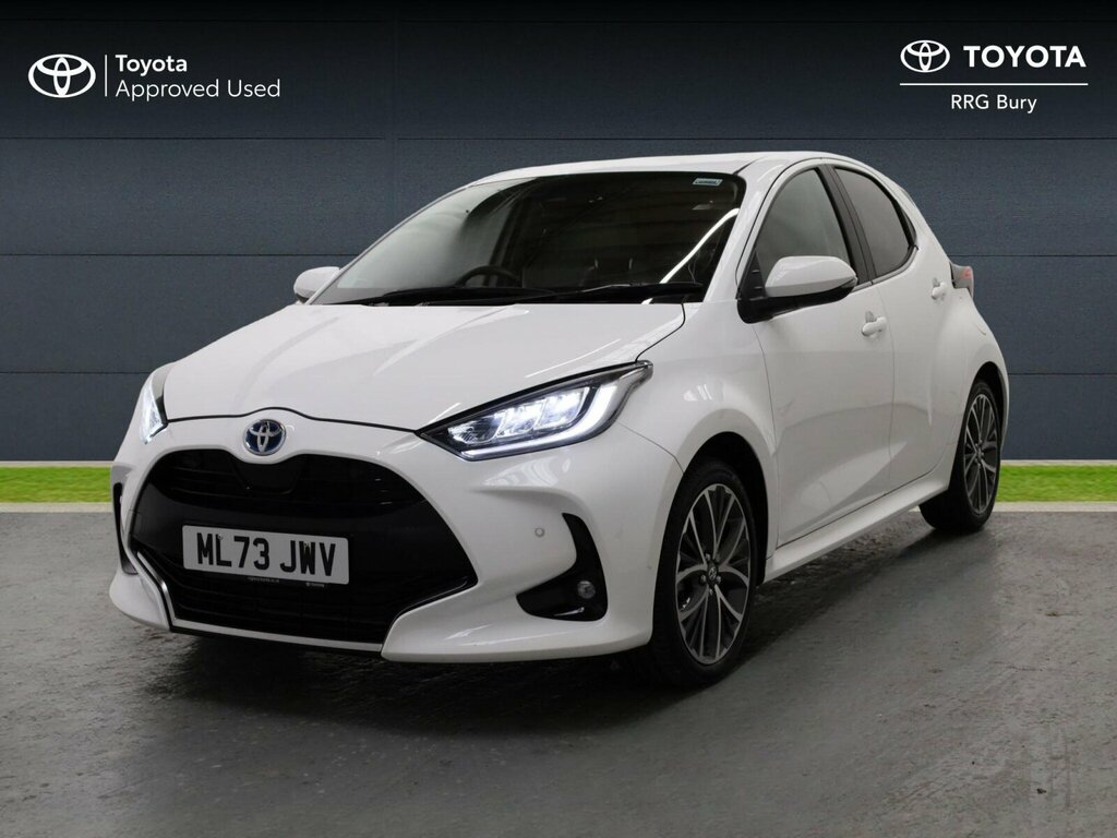 Toyota Yaris 1.5 Vvt-h Excel E-cvt Euro 6 Ss ML73JWV White #3