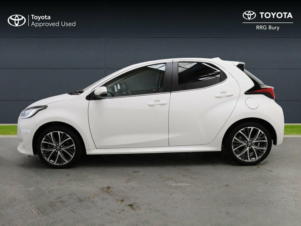 Toyota Yaris 1.5 Vvt-h Excel E-cvt Euro 6 Ss ML73JWV White #5