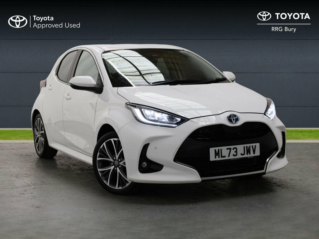 Toyota Yaris 1.5 Vvt-h Excel E-cvt Euro 6 Ss ML73JWV White