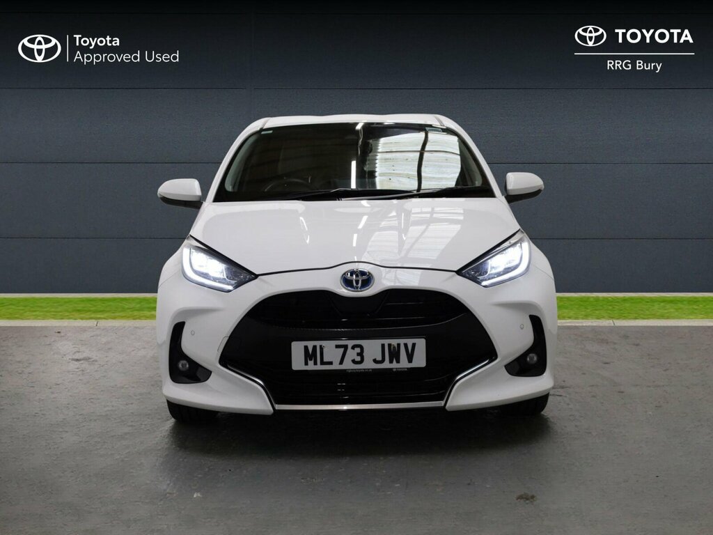 Toyota Yaris 1.5 Vvt-h Excel E-cvt Euro 6 Ss ML73JWV White #2