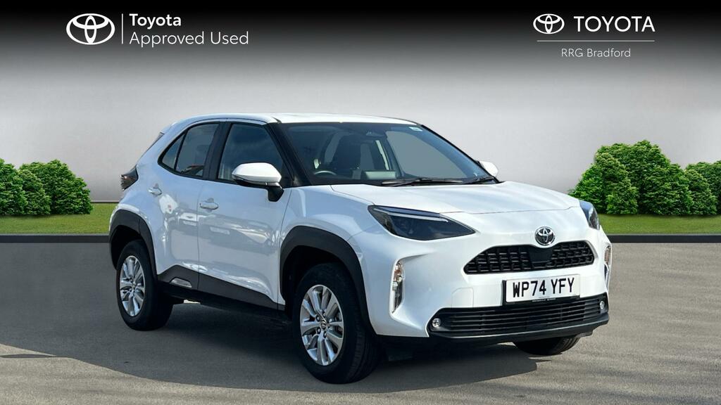 Toyota Yaris Cross 1.5 Vvt-h Icon E-cvt Euro 6 Ss White