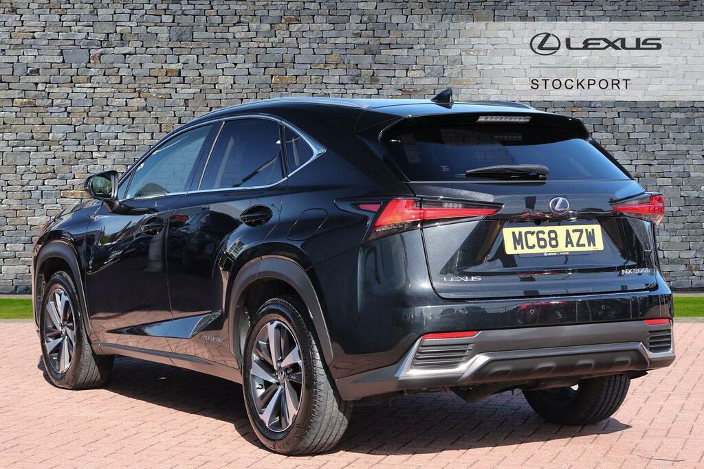Lexus NX 2.5 300H Premier Suv Hybrid E-cvt 4Wd E Black #4