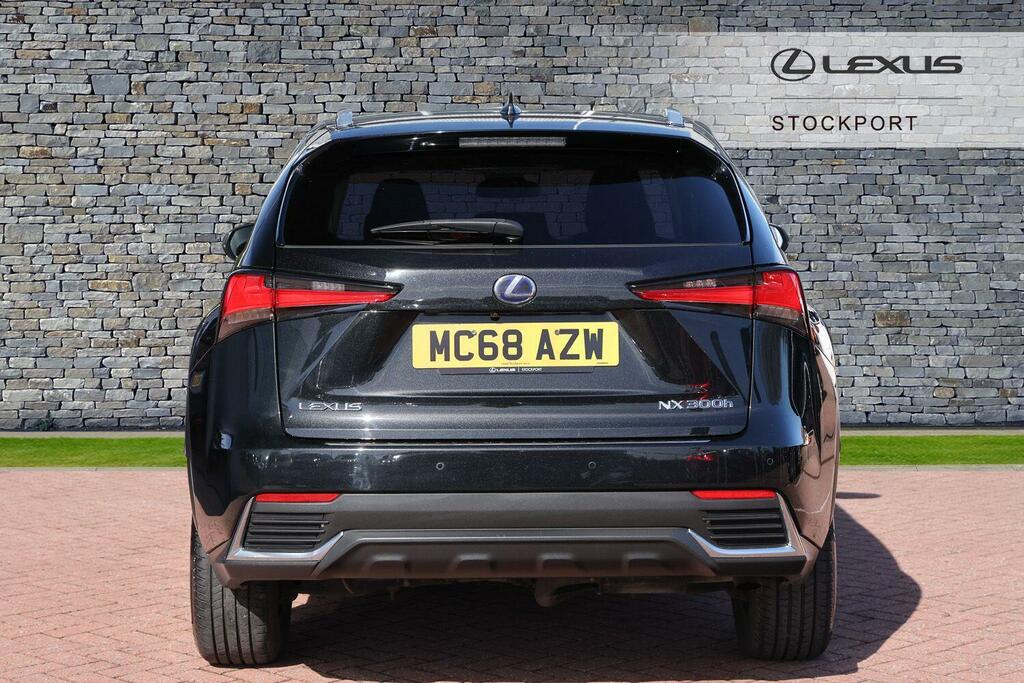 Lexus NX 2.5 300H Premier Suv Hybrid E-cvt 4Wd E Black #6