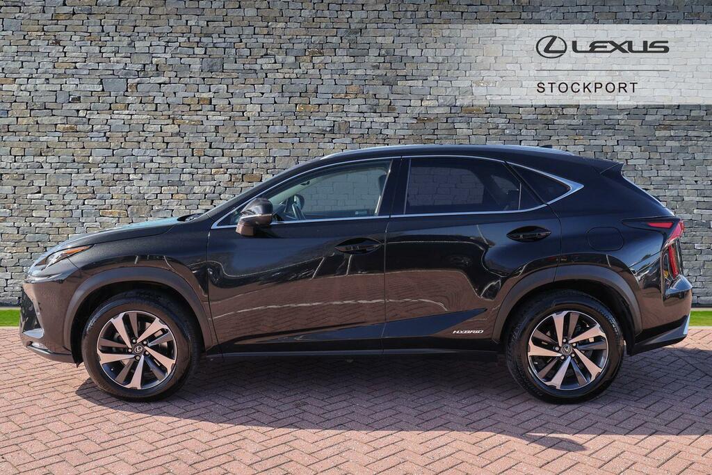 Lexus NX 2.5 300H Premier Suv Hybrid E-cvt 4Wd E Black #5