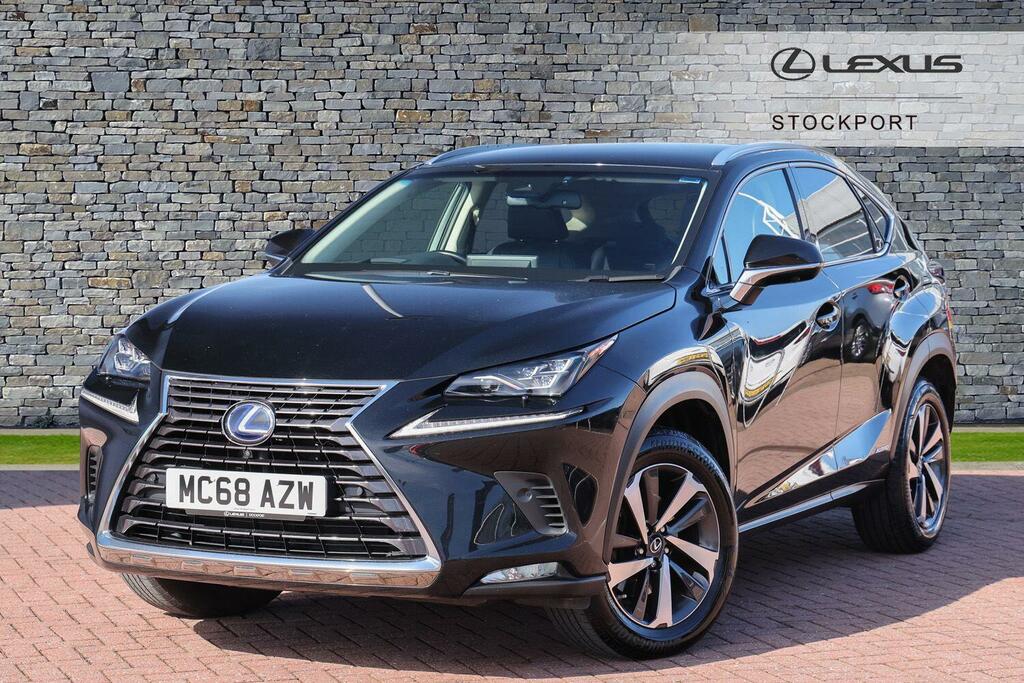 Lexus NX 2.5 300H Premier Suv Hybrid E-cvt 4Wd E Black #3