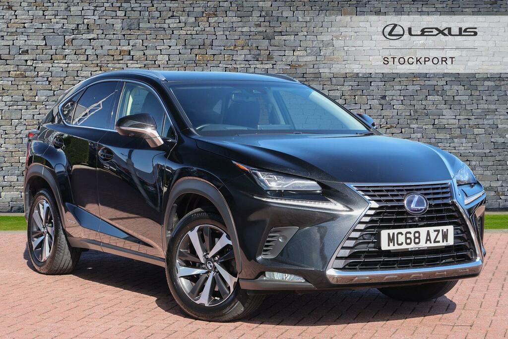 Lexus NX 2.5 300H Premier Suv Hybrid E-cvt 4Wd E Black