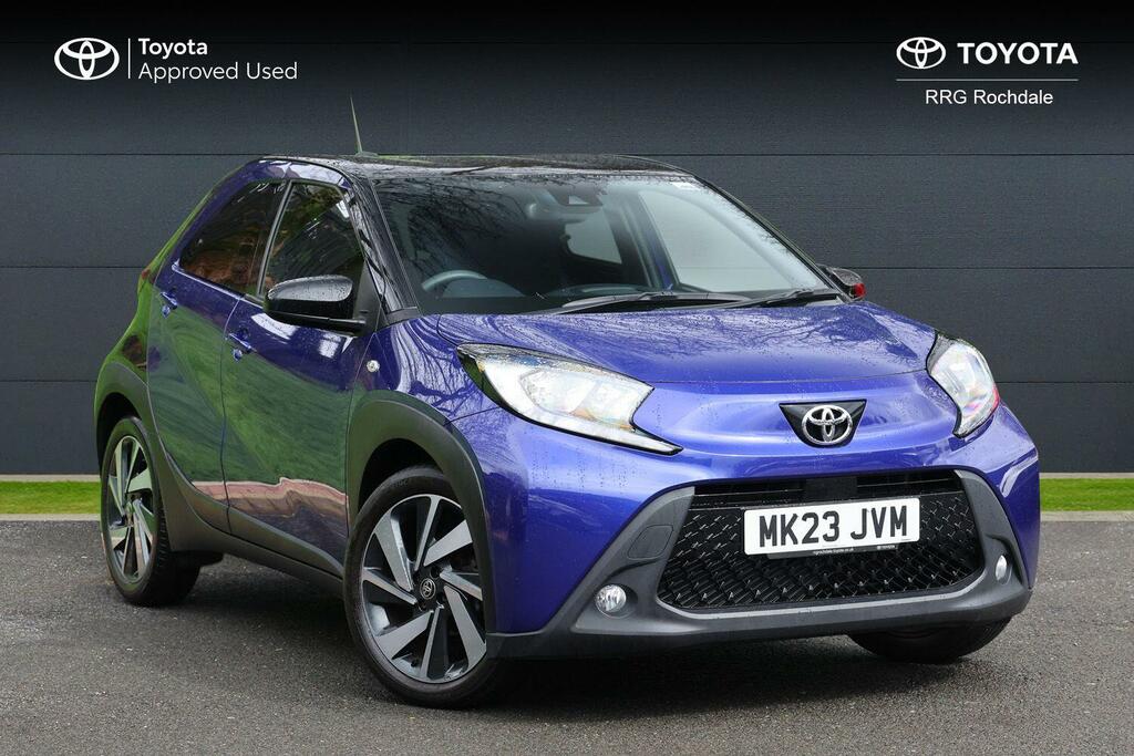 Toyota Aygo X 1.0 Vvt-i Edge X-shift Euro 6 Ss Blue