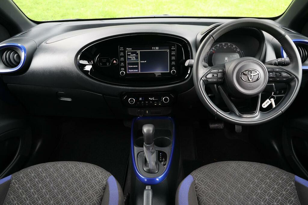 Toyota Aygo X 1.0 Vvt-i Edge X-shift Euro 6 Ss MK23JVM Blue #5