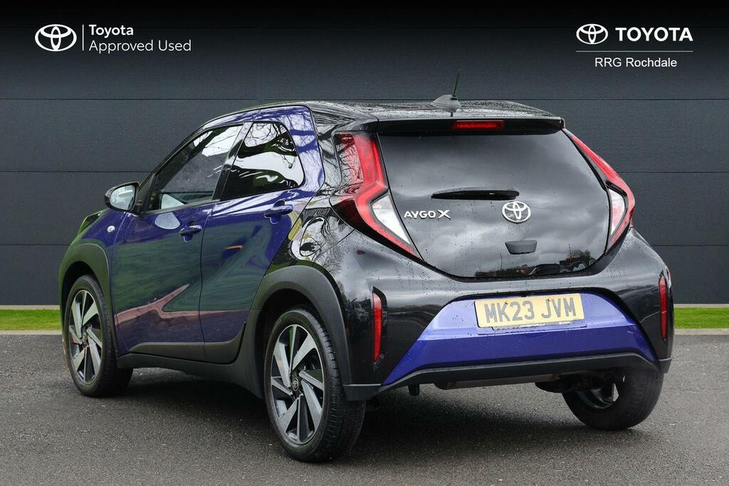 Toyota Aygo X 1.0 Vvt-i Edge X-shift Euro 6 Ss MK23JVM Blue #4