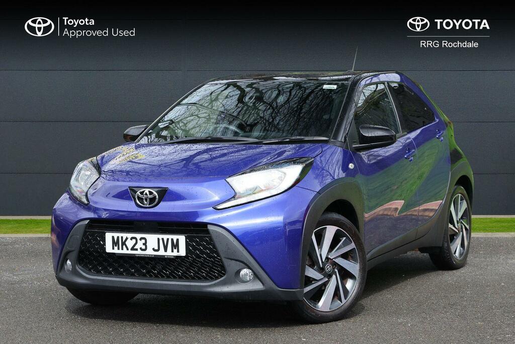 Toyota Aygo X 1.0 Vvt-i Edge X-shift Euro 6 Ss MK23JVM Blue #3