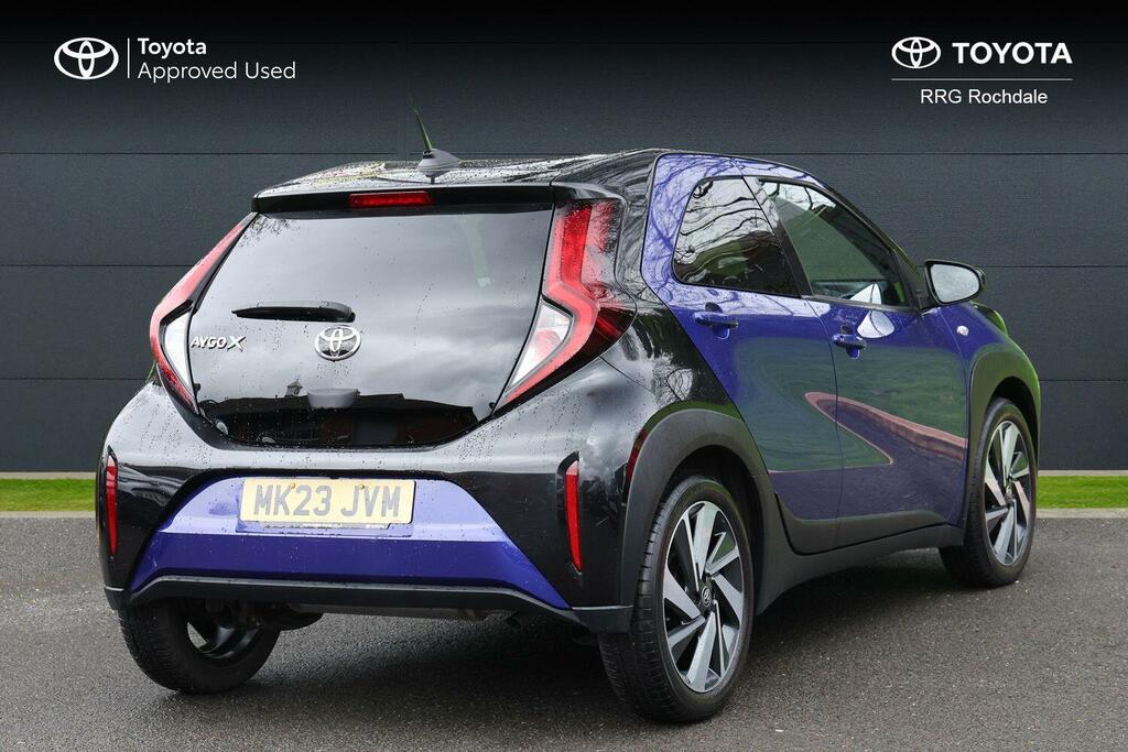 Toyota Aygo X 1.0 Vvt-i Edge X-shift Euro 6 Ss MK23JVM Blue #2
