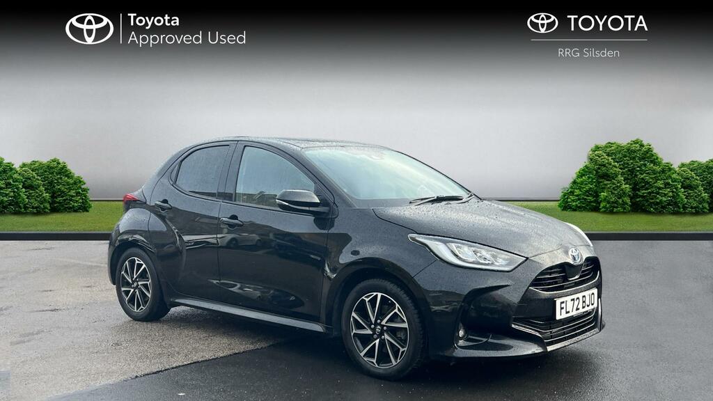 Toyota Yaris 1.5 Vvt-h Design E-cvt Euro 6 Ss Black