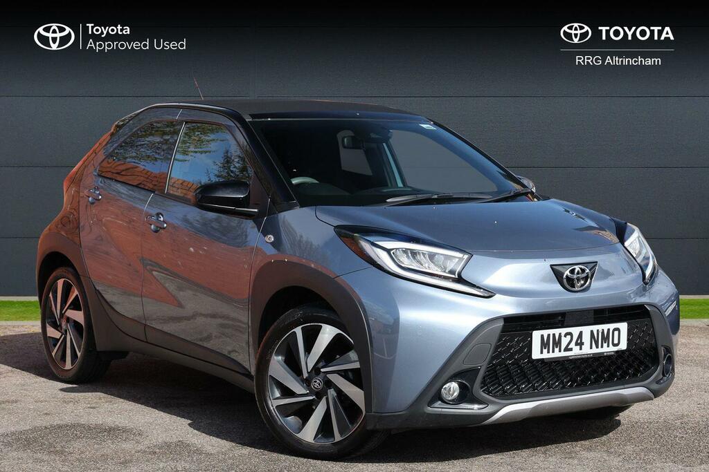 Toyota Aygo X 1.0 Vvt-i Exclusive X-shift Euro 6 Ss Grey