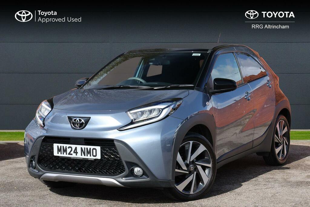 Toyota Aygo X 1.0 Vvt-i Exclusive X-shift Euro 6 Ss MM24NMO Grey #3