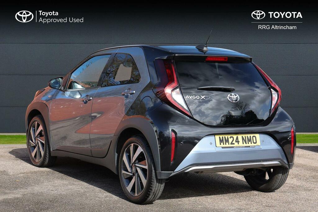 Toyota Aygo X 1.0 Vvt-i Exclusive X-shift Euro 6 Ss MM24NMO Grey #4