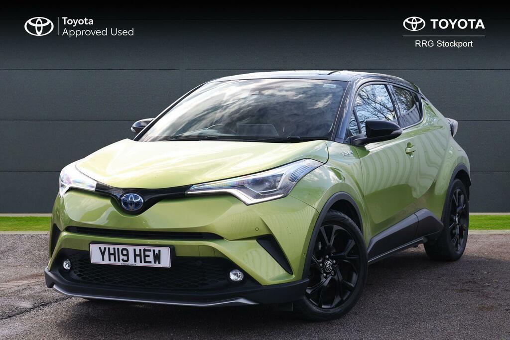 Toyota C-Hr 1.8 Vvt-h Lime Edition Cvt Euro 6 Ss YH19HEW Green #3