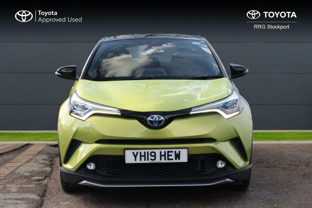 Toyota C-Hr 1.8 Vvt-h Lime Edition Cvt Euro 6 Ss YH19HEW Green #2