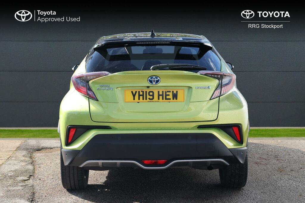 Toyota C-Hr 1.8 Vvt-h Lime Edition Cvt Euro 6 Ss YH19HEW Green #6