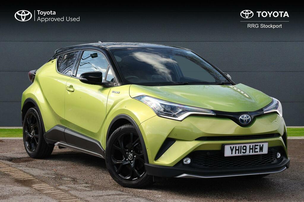 Toyota C-Hr 1.8 Vvt-h Lime Edition Cvt Euro 6 Ss Green