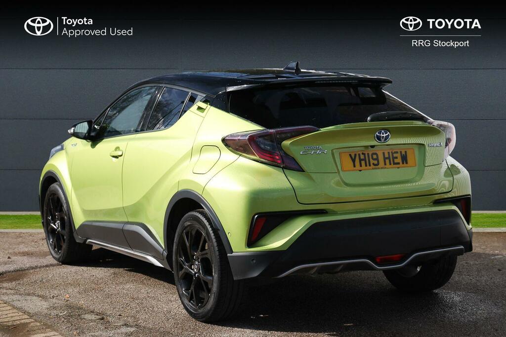 Toyota C-Hr 1.8 Vvt-h Lime Edition Cvt Euro 6 Ss YH19HEW Green #4