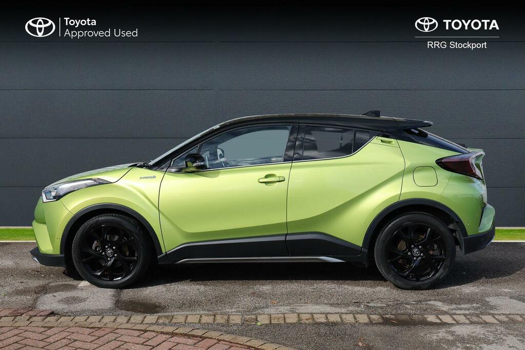 Toyota C-Hr 1.8 Vvt-h Lime Edition Cvt Euro 6 Ss YH19HEW Green #5